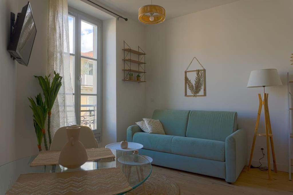 Apartmán Palais Riviera Chaleureux Lumineux Et Climatise Nice Exteriér fotografie