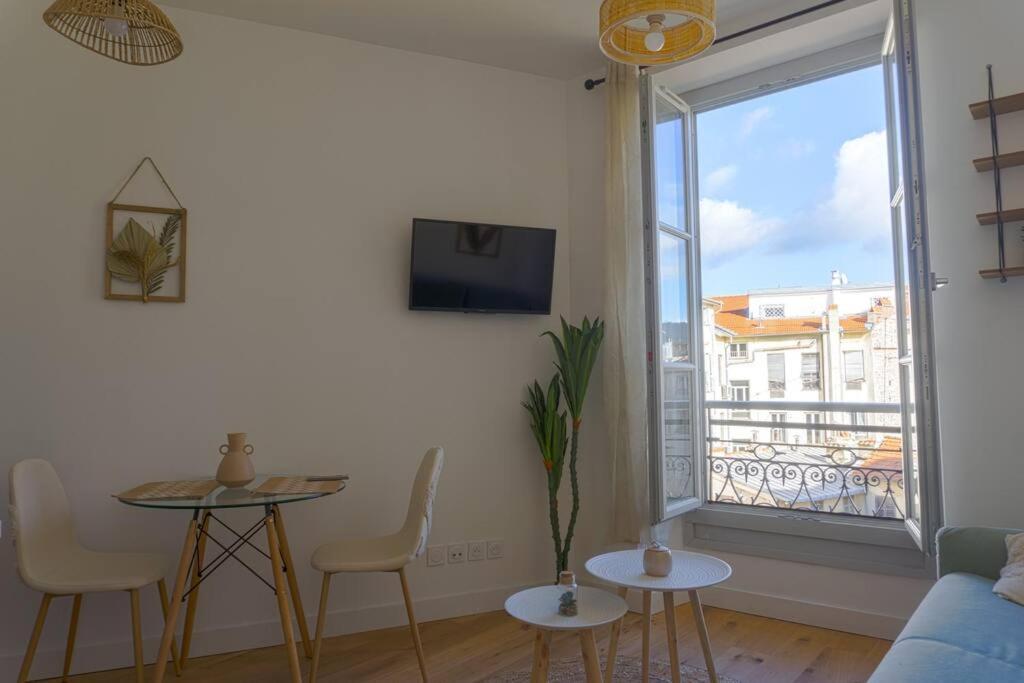 Apartmán Palais Riviera Chaleureux Lumineux Et Climatise Nice Exteriér fotografie