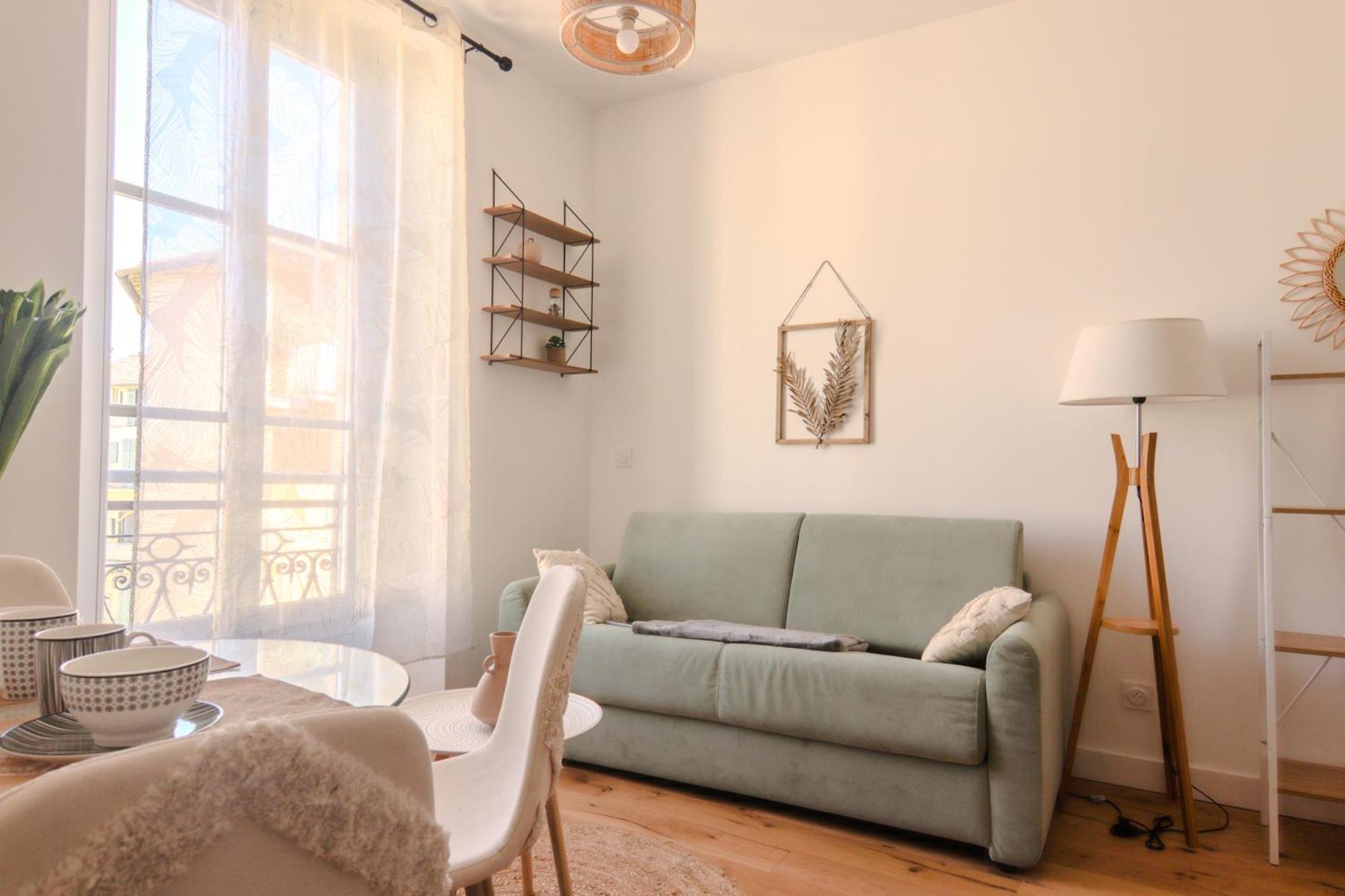 Apartmán Palais Riviera Chaleureux Lumineux Et Climatise Nice Exteriér fotografie