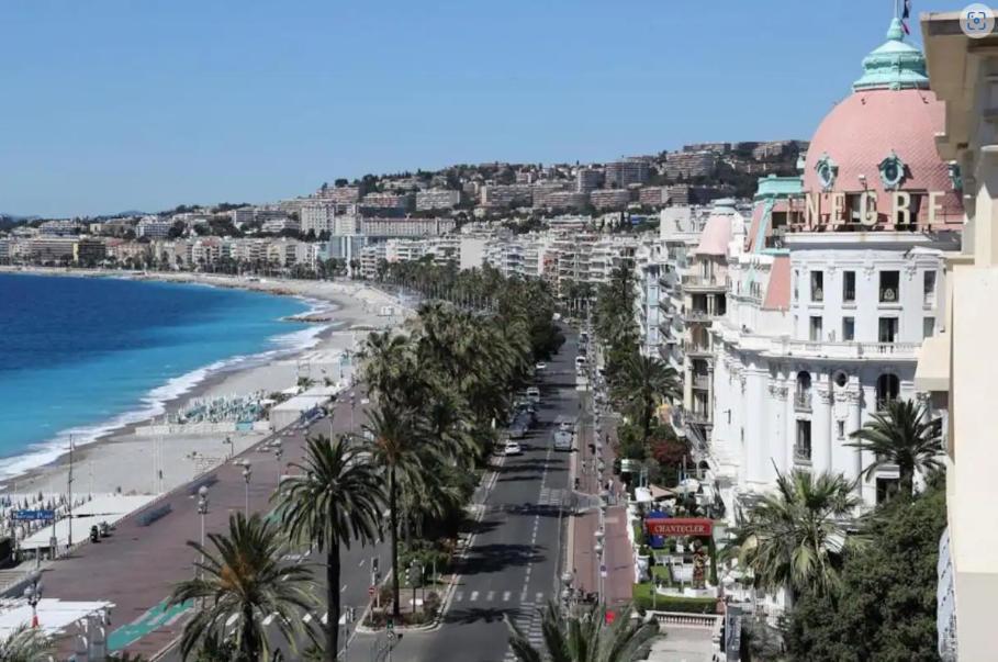 Apartmán Palais Riviera Chaleureux Lumineux Et Climatise Nice Exteriér fotografie