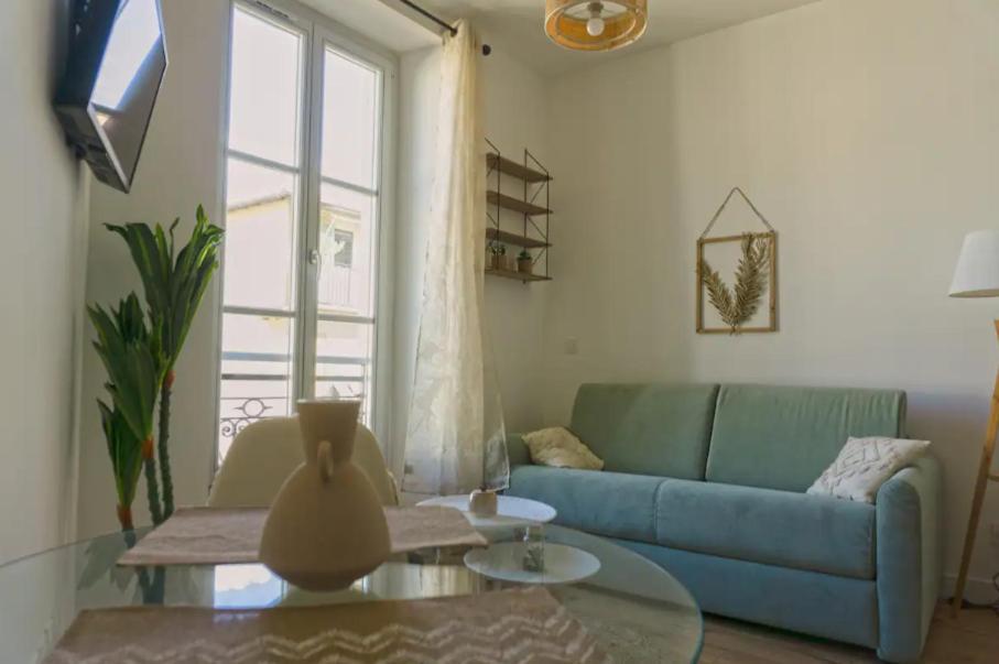 Apartmán Palais Riviera Chaleureux Lumineux Et Climatise Nice Exteriér fotografie