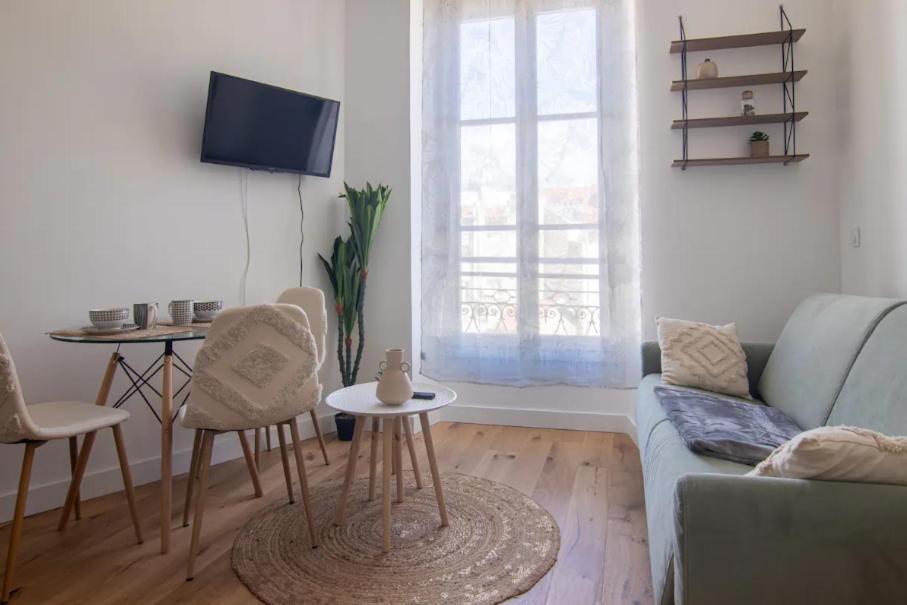 Apartmán Palais Riviera Chaleureux Lumineux Et Climatise Nice Exteriér fotografie