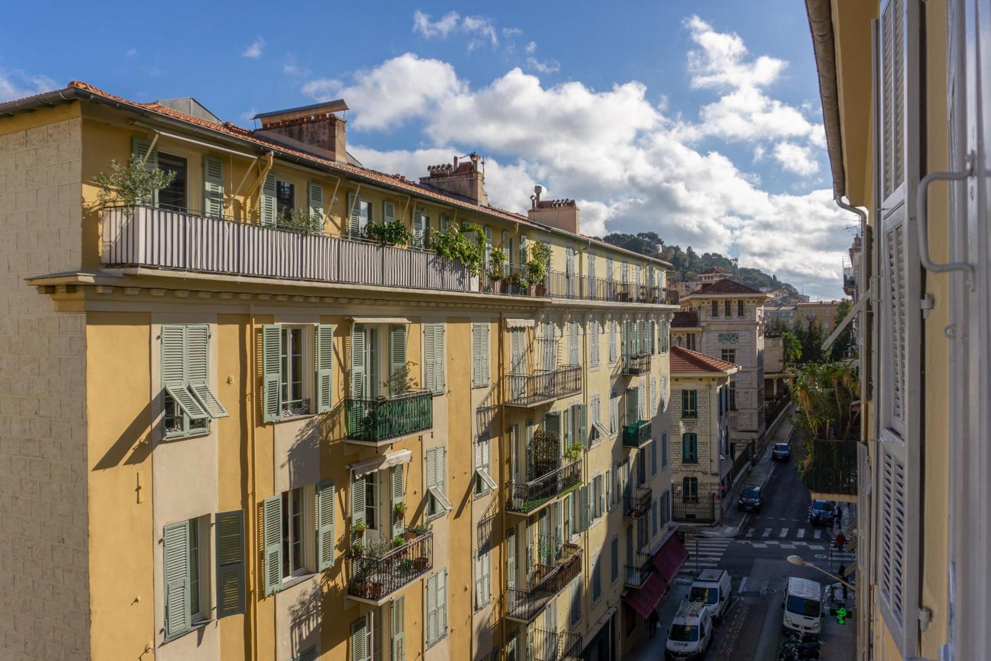 Apartmán Palais Riviera Chaleureux Lumineux Et Climatise Nice Exteriér fotografie